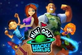 Mini Golf: Wacky Worlds