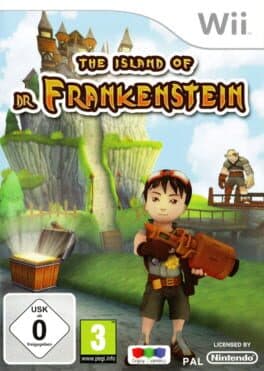 The Island of Dr. Frankenstein