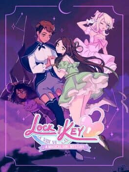 Lock & Key: A Magical Girl Mystery