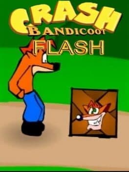 Crash Bandicoot Flash