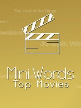 Mini Words: Top Movies