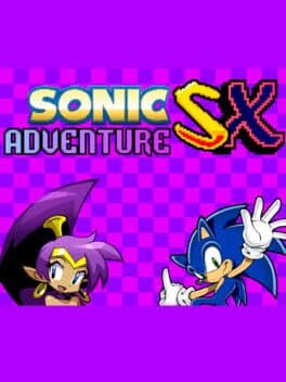Sonic Adventure SX