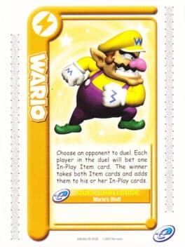 Mario Party-e: Duel Challenge - Wario's Bluff