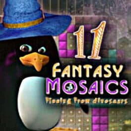 Fantasy Mosaics 11: Fleeing from Dinosaurs
