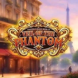 Amanda's Magic Book 10: Veil of the Phantom
