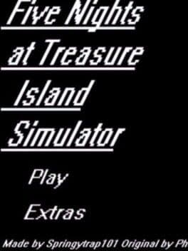 Five Nights At Treasure Island Simulator