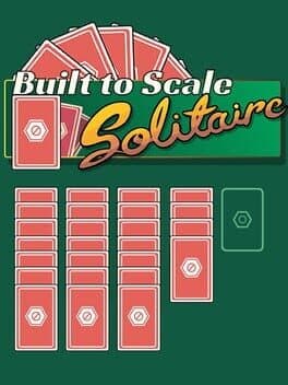 Built to Scale Solitaire