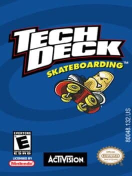 Tech Deck Skateboarding