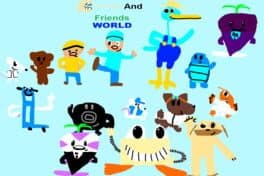 Chomper and Friends World